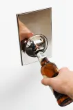 Открывалка Luckies Of London Magnetic Bottle Opener, нержавеющая сталь, 20,3 12,7 см — фото 5