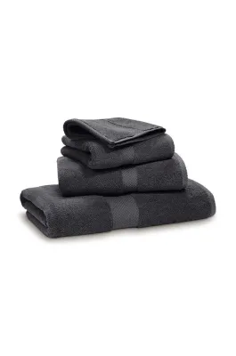 Полотенце для лица Ralph Lauren Avenue Graphite, хлопок, 50 100 см, графитовый