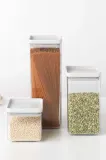 Контейнер для хранения продуктов Brabantia Tasty+ 2,5 л, силикон — фото 4