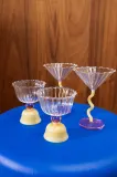 Набор бокалов &K Amsterdam, Glass Tulip Caramel, 2 шт, 200 мл, стекло, многоцветный — фото 5