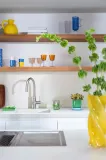 Набор стаканов &K Amsterdam, Glass Duet Green, 2 шт, 300 мл, стекло, зелёный — фото 4