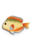 Поднос &K Amsterdam Plate Fish Rainbow, 25,5 17 2 см, разноцветный — фото 1