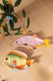 Поднос &K Amsterdam Plate Fish Rainbow, 25,5 17 2 см, разноцветный — фото 3