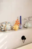 Подсвечник &K Amsterdam Shellegance Small, керамика, 15 см, разноцветный — фото 2