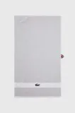 Полотенце для лица Lacoste L Casual Argent, хлопок, 55 100 см, серый — фото 1