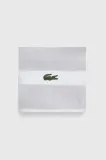 Полотенце для лица Lacoste L Casual Argent, хлопок, 55 100 см, серый — фото 2