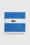 Полотенце банное Lacoste L Casual A rien, хлопок, 55 100 см, синий — фото 2