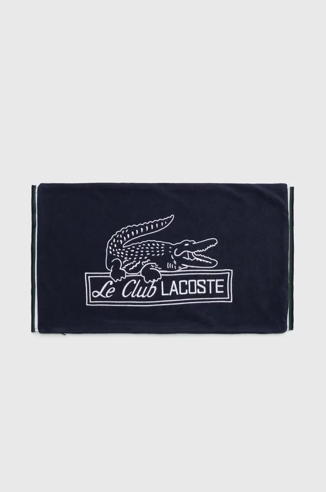 Декоративная наволочка Lacoste L Leclub Marine, 33 57 см