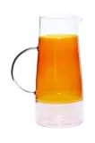 Hübsch Кувшин H bsch, Amber, 1300 мл, стекло — фото 1