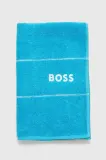 Полотенце для лица Boss Plain River Blue, хлопок, 40 60 см, синий — фото 2