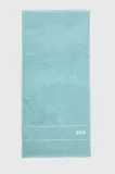 Полотенце для лица Boss Plain Aruba Blue, хлопок, 50 100 см, бирюзовый — фото 1