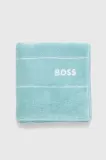 Полотенце для лица Boss Plain Aruba Blue, хлопок, 50 100 см, бирюзовый — фото 2