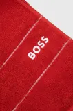 Полотенце банное Boss Plain Red, хлопок, 100 120 см, красный — фото 3
