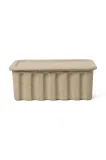 Коробка для хранения Ferm Living Paper Pulp Box L 2-pack, плотная бумага, 28 12,5 18 см — фото 3