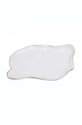 Поднос Seletti potraw Meltdown, керамика, 43,5 30,5 см