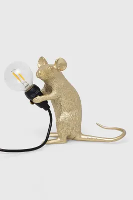 Настольная лампа Seletti Mouse Mac, пластик, E14