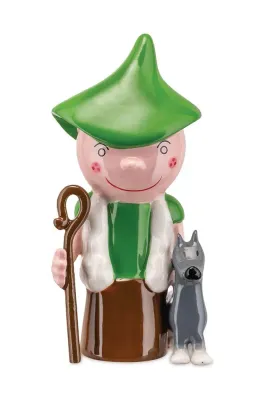 Alessi Shepherd Украшение рождественское, ручная роспись, 9 x 5,5 x 4 см