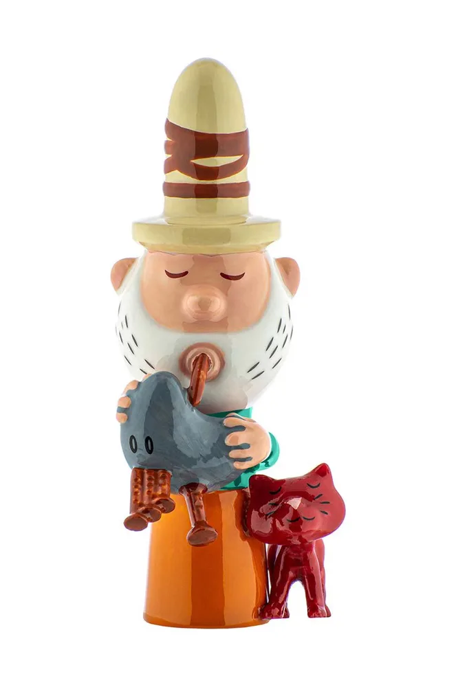 Alessi Eolo Украшение рождественское, ручная роспись, 10 x 5 x 5 см