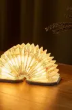 Настольная лампа Gingko Design Velvet Accordion, пластик, LED, выс. 3,5 см — фото 5