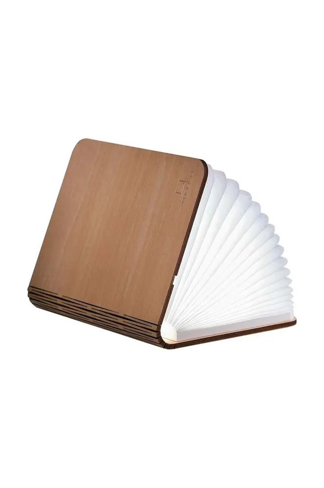 Настольная лампа Gingko Design Large Smart BookLight, металл, LED, выс. 3 см, белый