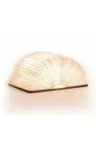 Настольная лампа Gingko Design Large Smart BookLight, металл, LED, выс. 3 см, белый — фото 2