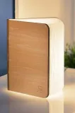 Настольная лампа Gingko Design Large Smart BookLight, металл, LED, выс. 3 см, белый — фото 4