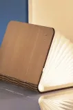 Настольная лампа Gingko Design Large Smart BookLight, металл, LED, выс. 3 см, белый — фото 5
