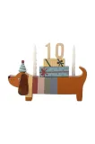 Фигурка декоративная Bloomingville Charlie Birthday Decoration, дерево, 28 см — фото 2