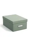 Коробка для хранения Bigso Box of Sweden Karin, ДВП, 22,5 31,5 13,5 см — фото 1