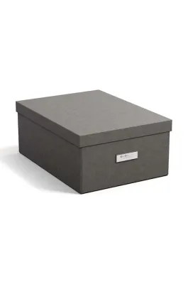 Коробка для хранения Bigso Box of Sweden Katia, металл, 28,5 39 16 см