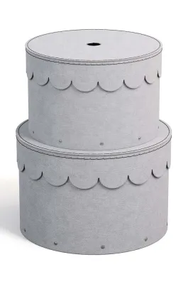 Набор коробок для хранения Bigso Box of Sweden, ДВП