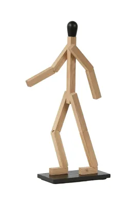 Фигурка декоративная Boyhood Match Stick Man Oak, дерево, 23,5 см