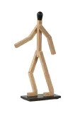 Фигурка декоративная Boyhood Match Stick Man Oak, дерево, 23,5 см — фото 1