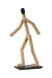 Фигурка декоративная Boyhood Match Stick Man Oak, дерево, 23,5 см — фото 2