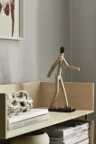 Фигурка декоративная Boyhood Match Stick Man Oak, дерево, 23,5 см — фото 4