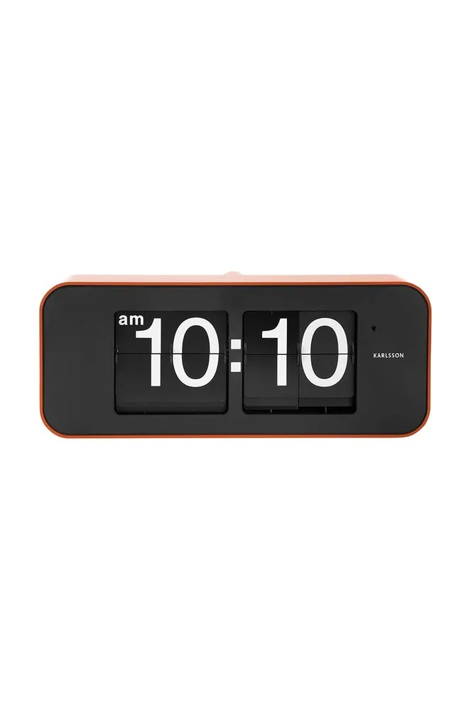 Настенные часы Karlsson Wide Flip, пластик, 40,5 см