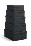 Набор коробок для хранения Bigso Box of Sweden Joel 5-pack, ДВП — фото 1