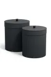 Набор коробок для хранения Bigso Box of Sweden Anton 2-pack, ДВП — фото 1