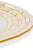 Набор обеденных тарелок Pols Potten Digi plate, 2 шт, фарфор, 28,5 см, разноцветная — фото 3