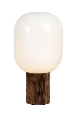 Markslöjd Настольная лампа Marksl jd Skene, стекло, E27, выс. 44 см