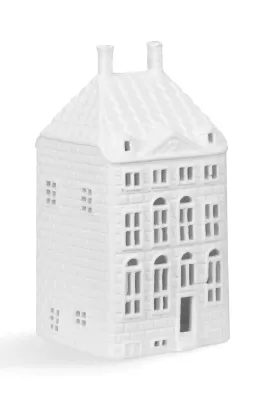 Фонарь для свечи &K Amsterdam, фарфор, 7,5 см, разноцветный