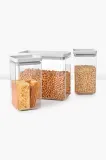 Контейнер для хранения продуктов Brabantia 3-pack, пищевой пластик — фото 6