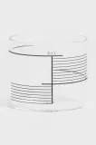 Набор стаканов Tre Product, Square Stripes, 4 шт, 200 мл, стекло — фото 1