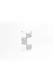 Набор стаканов Tre Product, Square Stripes, 4 шт, 500 мл, боросиликатное стекло — фото 1