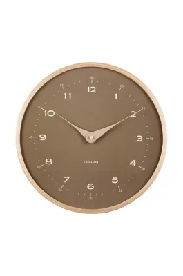 Настенные часы Karlsson Osado Dome, дерево, 30 см