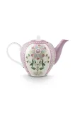 Кувшин Pip Studio, Lily&Lotus Tiles Lilac, 1600 мл, стекло — фото 2