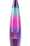 Настольная лампа Leitmotiv Rainbow Rocket Lava, стекло, E14, выс. 16,5 см, разноцветный — фото 2