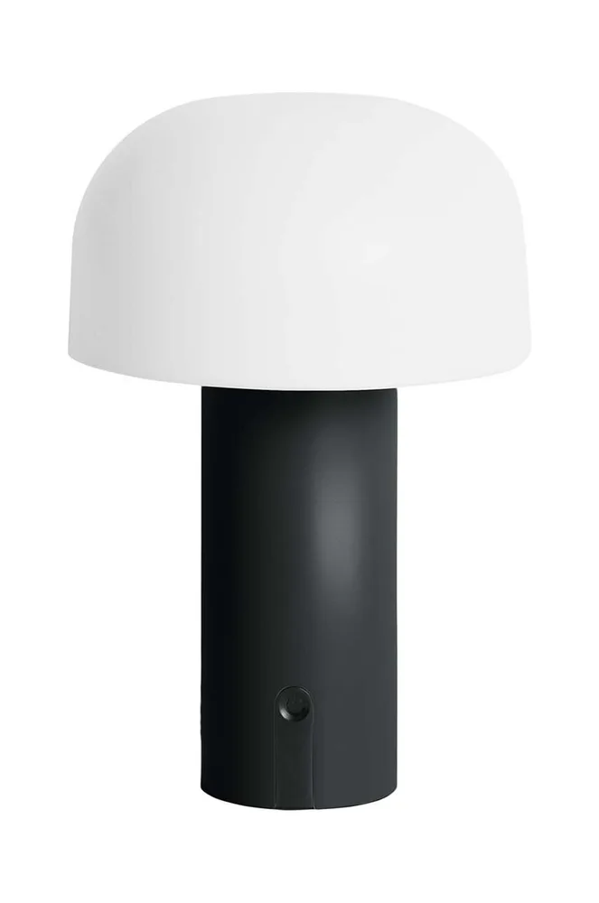 Настольная лампа Leitmotiv Luca, пластик, выс. 15 см