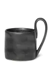 Кружка Ferm Living Flow Mug, каменная керамика, 360 мл, чёрный — фото 1