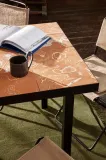 Кружка Ferm Living Flow Mug, каменная керамика, 360 мл, чёрный — фото 4